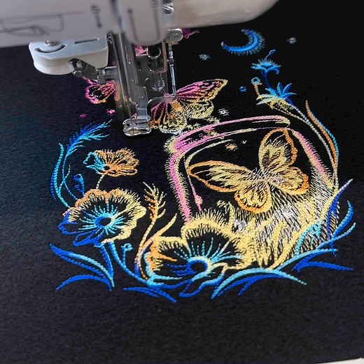 409 reactions · 15 shares | Magical projects are only one machine embroidery design away. Featured design: ESP83137-1 | Urban Threads | Facebook