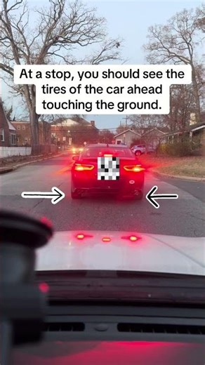 📌 Stopping Distance | Why Following Distance Matters #driverseducation #newdriver #driving