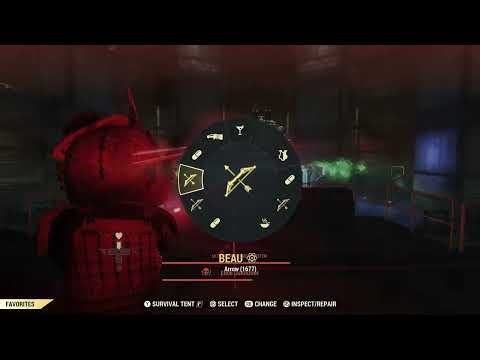 Bow Build vs EN06 | Solo, No Power Armor | Fallout 76 EP 02