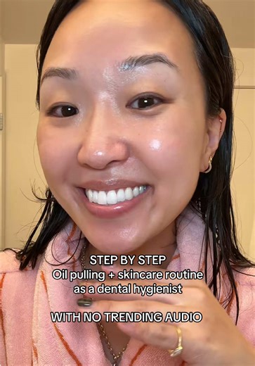 Oil Pulling and Pore Cleansing Skincare Routine