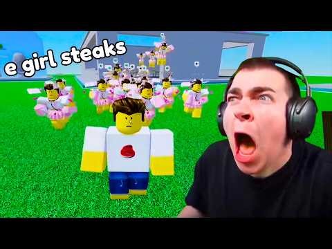 NoBrainJames TROLLS Steak In Mic Up..🤣