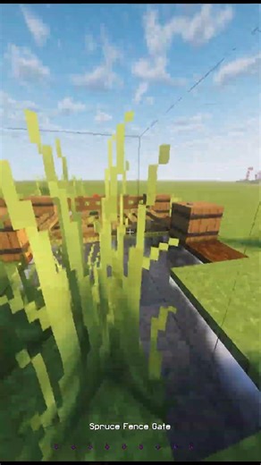 Build This Simple Bridge in 60 Seconds! 🌉 #Minecraft #Shorts #Buildin