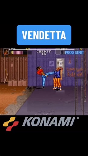 Un grande classico #Konami #gamesreplay #retrogaming #arcade | GamesReplay.net