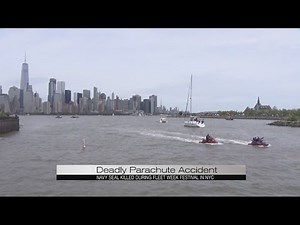 Deadly parachute accident