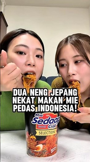 I DESPERATELY EAT SPICY NOODLES, THE ENDING WILL MAKE YOU LAUGH! 🥵🤣 #bulereaction #shorts #viralv...