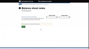1.7K views | Do you need to file abridged accounts for your company? Our online filing service has built-in checks to help you avoid errors and rejection. This video shows you how to file, step by step. | Companies House | Facebook