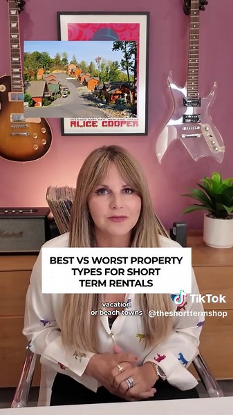 Best ✅Vs Worst ❌ Property Types For Short Term Rentals 1️⃣ Urban condos vs Regional vacation homes ❌ Urban condos face changing regulations, oversupply, HOA rules, and city restrictions. Occupancy and pricing are unstable. ✅ Vacation towns rely on tourism, have clear STR rules, stable demand, and strong seasonality. 2️⃣ Metro homes vs Single-family homes near parks/beaches ❌ Dense neighborhoods push for bans and strict enforcement. STR operations can become stressful or illegal. ✅ Detached homes