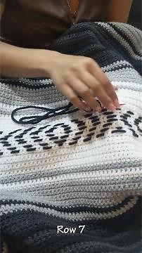 Part 1Tutorial for Mexican Sarape Blanket Design