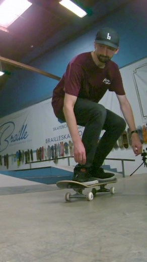 Wanna learn how to ollie fast? Watch this! 🔥 @aaronkyro Get more tips like this by checking out our Skateboarding Made Simple #tutorial videos. In Skateboarding Made Simple we unlock the secrets behind how the pros learn tricks and master them before going on to do them down stairs or on a rail. Skateboarding Made Simple is your guide and helps ensure you’re really comfortable on your board! Get it now and learn to ollie, kickflip, shove-it and more! Link in bio! #skateboardingisfun #skateboard