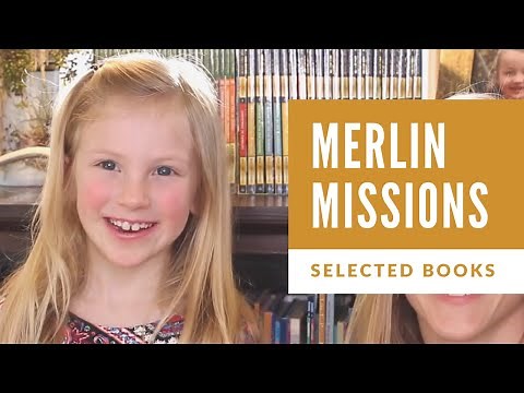 MERLIN MISSIONS BOOK SERIES REVIEW - Katherine shares the books which follow the Magic Tree House