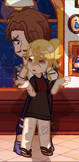 Cecilia meets the Puppets 🤧[Hello Puppets! - gacha] #gacha #gachaclub #gachaanimation #Hellopuppets