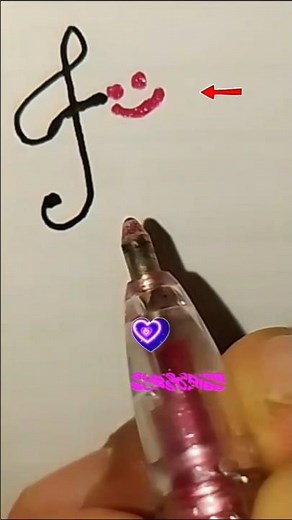 How to write capital letter "I" in cursive style 🙂🙂🙂