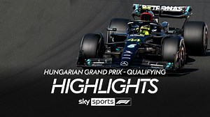Hungarian GP Qualifying: Lewis Hamilton claims record pole position ahead of Max Verstappen and Lando Norris