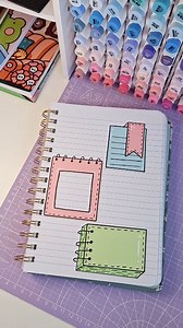 298K views · 4.4K reactions | Sticky notes! #bulletjournal #art | pinoxart | Facebook