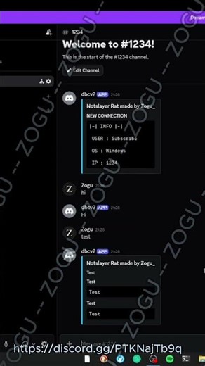 DISCORD RAT SHOWCASE [EDUCATIONAL PURPOUSES ONLY] #shorts