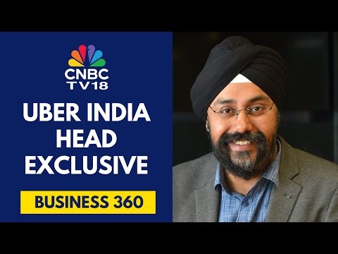 1.4 Million Active Drivers On The Platform: Uber India Head | CNBC TV18