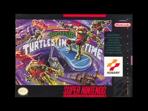 TMNT 4 (SNES) Music: Turtle Power HD