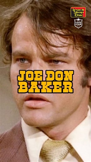 19K views · 261 reactions | Joe Don Baker made his mark in the 1970s with tough-guy roles that carried real grit. He broke out in Walking Tall as Sheriff Buford Pusser, then became a staple of action and crime films like Mitchell and Charley Varrick. Later, he turned up in Bond movies and TV, carving out a reputation as a rugged, no-nonsense presence on screen. Follow @lonestarbeer another legend of Texas #texas #americana | Truck Stop Chic | Facebook