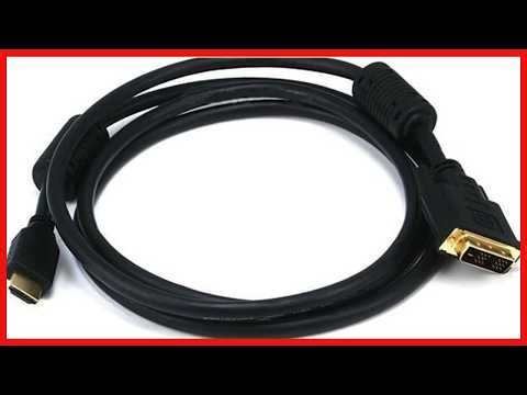 HDMI to DVI D Cable Reliable Video Connection Without Audio