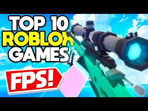 Top 10 BEST Roblox FPS Games to Play in 2025