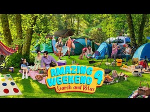 Amazing Weekend: Search and Relax 4 Game Trailer