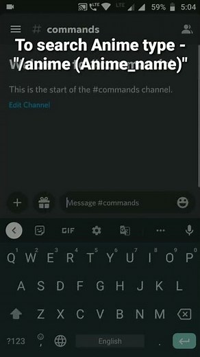 How to search Anime in Discord using Mee6 bot #roduz #discord #anime