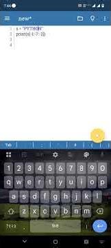 Negative slicing with step value in python #python #pythonprogramming #pythonforbeginners
