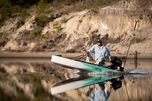 ⭐️NEW PRODUCT ALERT!⭐️ Introducing the Bote Rover Aero. The perfect adventure partner, this BOTE is a skiff, dingy, tender and paddleboard all rolled into one. It's BOTE's most portable paddleskiff on the market and it's available at West Marine now. Learn more: https://bit.ly/2OxoH4b | West Marine