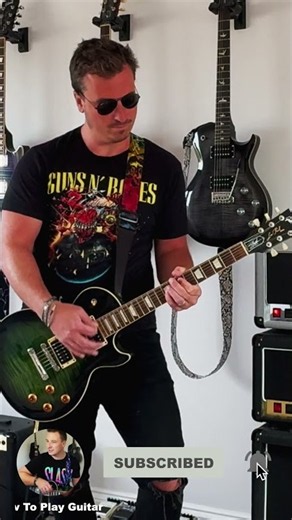Slash - World On Fire #short #slash #guitar #guitarlesson #myleskennedy