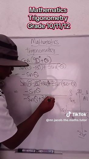 Trigonometry Concepts for Grades 10 to 12