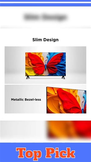 TCL 43S5K Television 43 Inch Smart TV QLED HDR 10 Google TV, Dolby Audio, Game Mode, Multiple Eye...