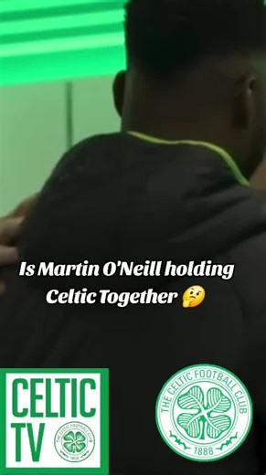Martin O'Neill and Celtic: A Legendary Leadership