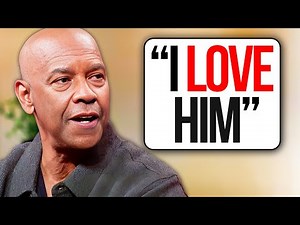 Denzel Washington Names His 7 Favourite Actors Of All Time!