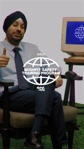 District on Instagram: "how to mosh 101 See you at Rolling Loud India on the 22nd and 23rd of November. Book tickets now on District!"