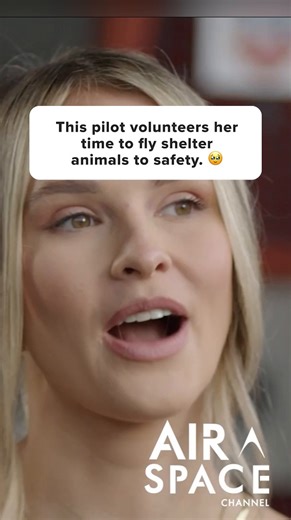 Saving animals by flying them to safety. Kinsey Wolanski, you and Pilots To The Rescue are our heroes. Watch the premiere of “Pilots To The Rescue” for free on the AIR SPACE on October 15th with Sling Freestream. | Sling TV