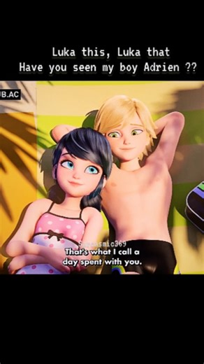 𝗖𝗵𝗮𝘁 𝗟𝗮𝗱𝘆 🐞 on Instagram: "Who do you love more?? Miraculous Ladybug and Chat noir, Marinette du pain cheng, Luka couffaine, Adruen Agreste, Plagg, Tikki #miraculousladybug #ladybugandcatnoir #fyp #marinettedupaincheng #chatnoir #relatable #couple"