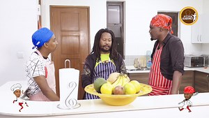 The kitchen kabinet trailer is out and our first show will air on Tuesday In sha Allah with Ndungi Githuku as our guest who is an artivist: combining art and activism. Alongside my fellow Chef mwitu Kinyash . #khaleedabdulcomedy #kitchencomedy #comedyvideo #kitchen | Khaleed Abdul