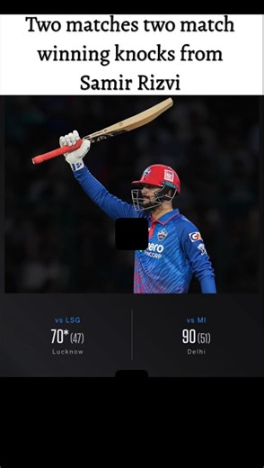 Sameer Rizvi the leading run getter of IPL 2026 #sameerrizvi #ipl #cricket
