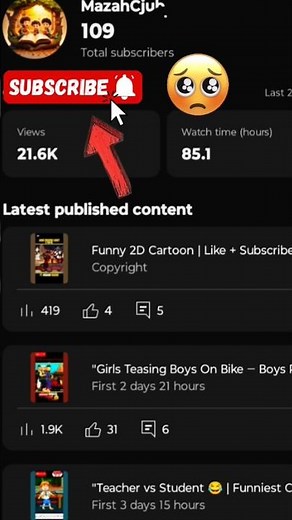 YouTube Studio Screen Recording Tutorial 2025 #shorts2025 #love