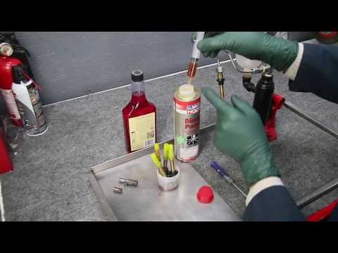 Bench Cleaning Bosch Gas Engine Fuel Injectors: Part 1 C.I.S. Back-flush