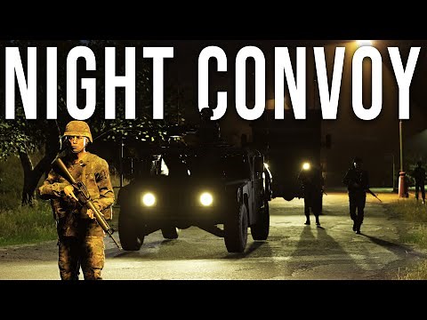 Dynamic Lighting in Arma Reforger Completely Change Night Operations