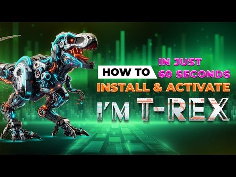 Instructions for installing and activating I'm T REX