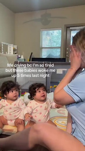 134K views · 2.6K reactions | Babies woke me up 5 times last night | Juliette Gianna | Facebook