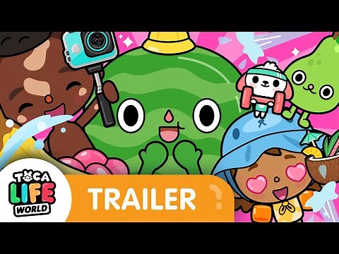 WATERMELON WAVE CLUB OPEN 24/7 365 🍉 ☀️ | Toca Life World