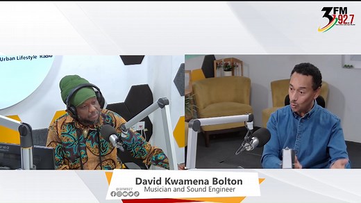 37K views · 786 reactions | Legendary software programmer, music executive and record producer, David Kwamena Bolton reveals how he made a million pounds at age 17 in the UK. #UrbanBlend | 3FM 92.7 | Facebook