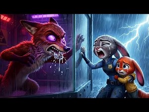 SAVING NICK! 😱 Zootopia Zombie Apocalypse 🔥 Judy & Fiin's Desperate Mission