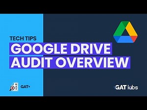 GAT+ Drive Audit Overview