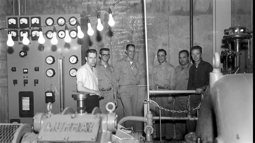 Inside EBR-I: How a group of scientists changed the world and brought a U.S. president to eastern Idaho - East Idaho News