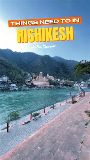 Ritik kharole | Travel on Instagram: "Rishikesh Activities 📍 Come on let's go Tag your travel friends 😍😜 Top 10 activities to do in Rishikesh 1) Rafting 2) Camping 3) Giant Swing 4) Bungee jumping 5) Flying fox 6) Triveni ghat 7) Beatless Ashram 8) Parmarth Niketan Ashram 9) Tera manzil Mandir 10) Neer waterfall . . . . . . #rishikesh #rishikeshparty #rishikeshcamping #rishikeshriverrafting #rishikeshdiaries #rishikeshphotography #raftingrishikesh #gangaaarti #trivenighat #terramanziltemple #