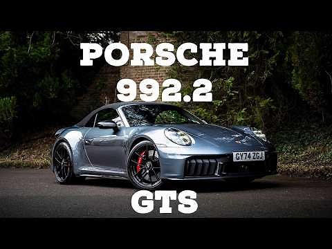 2025 Porsche 992.2 GTS - First Drive Review - The First of Many 911 Hybrids? - Sound, Interior, BHP